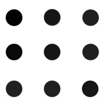 Goggle dot icon